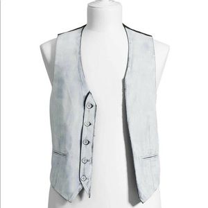 Maison Martin Margiela For H&M Painted Waistcoat